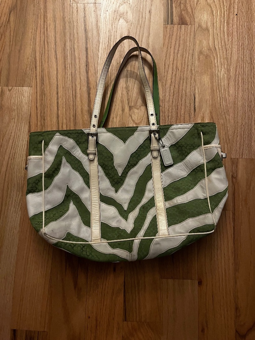 Coach Limited Edition Zebra